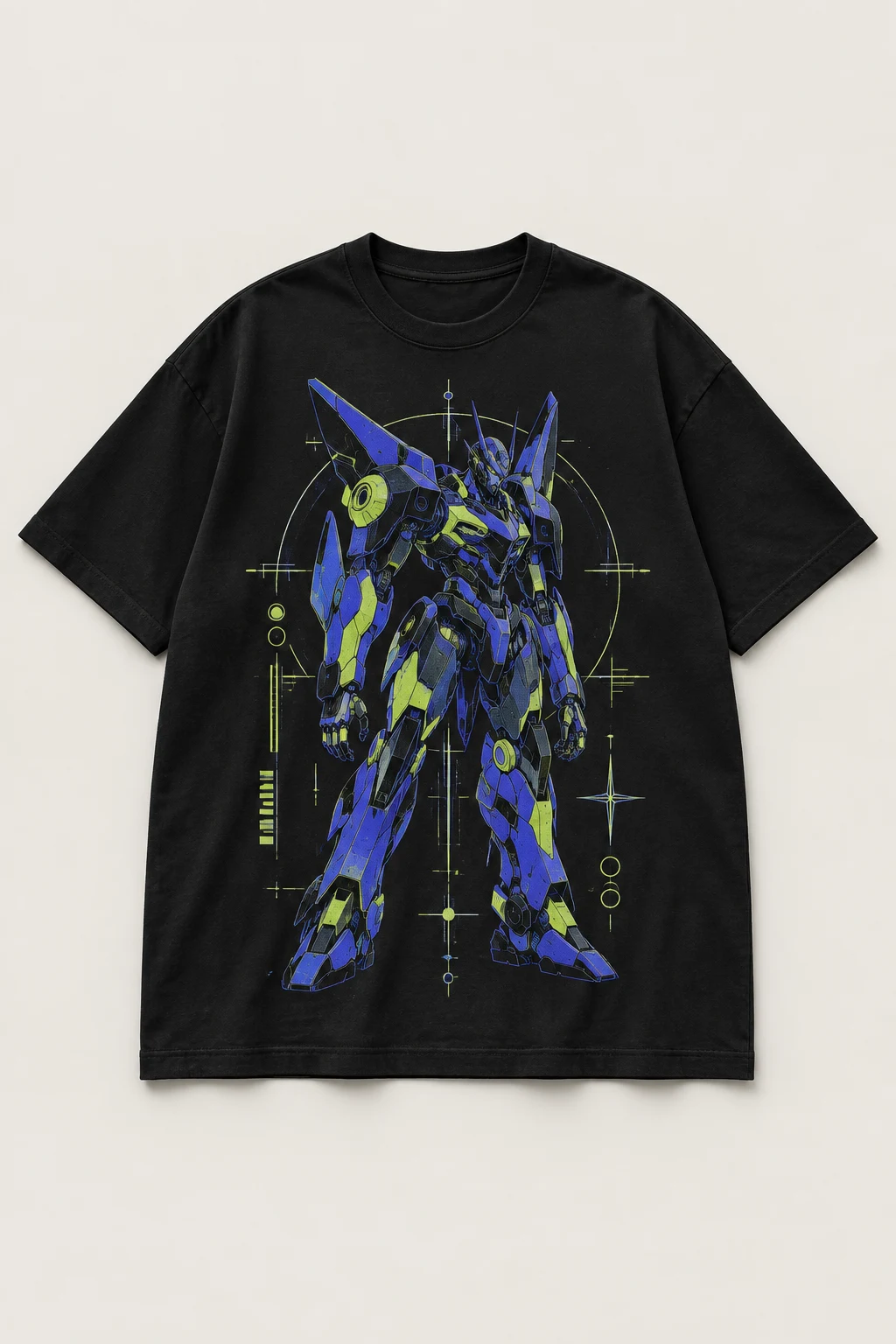 Proposta da camiseta Pequeno universo, preto