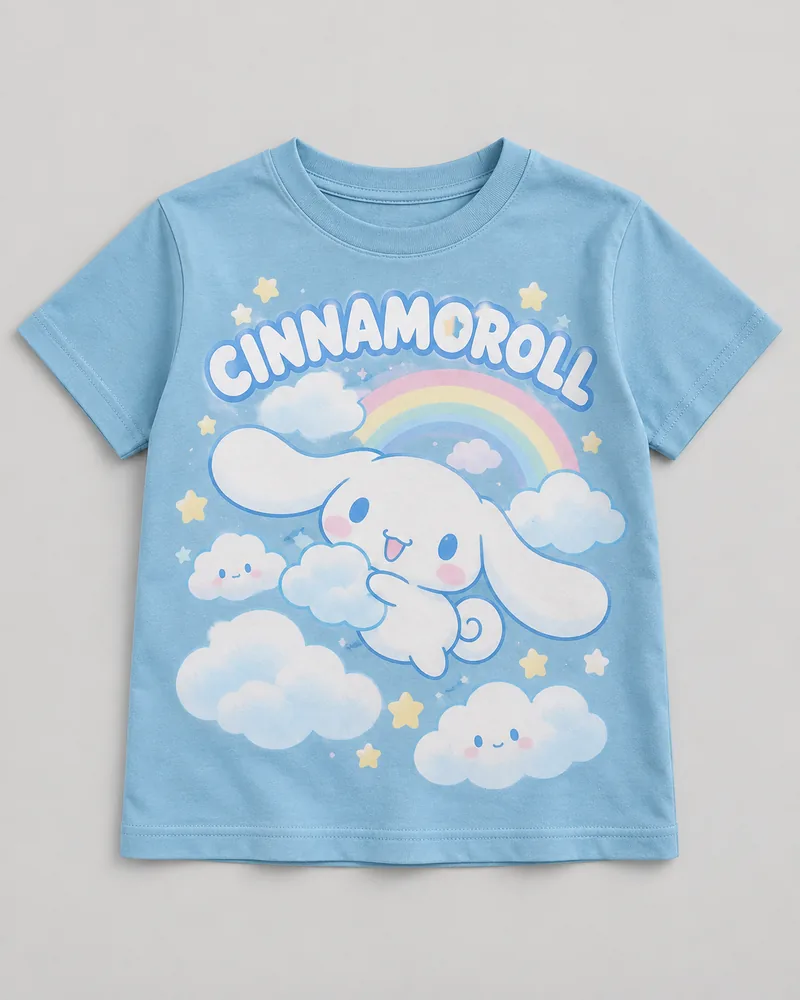 Cinnamoroll — Céu de algodão