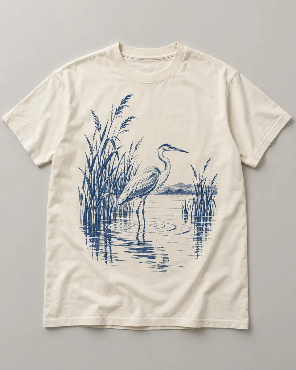 Proposta da camiseta À margem, off-white