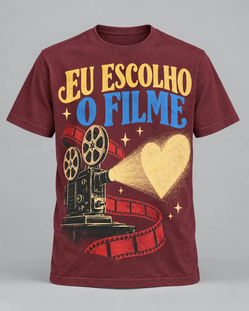 Eu escolho o filme