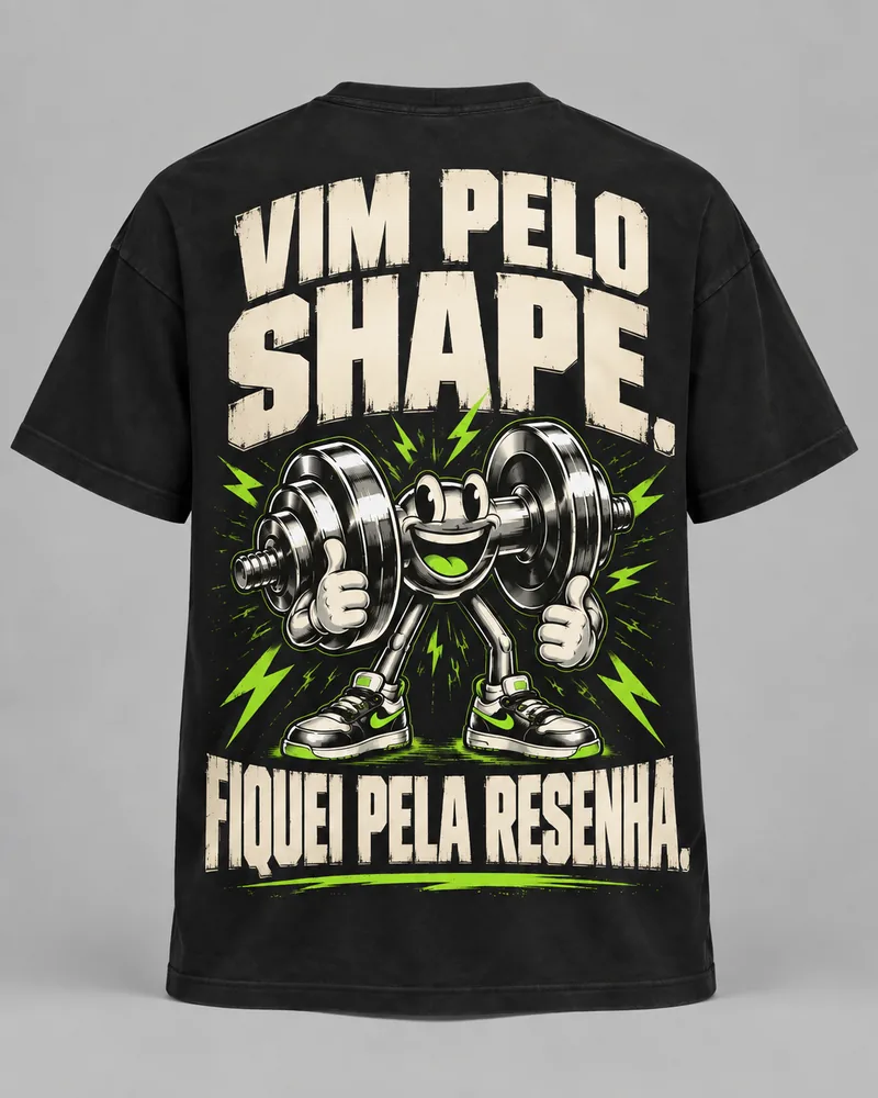 Costas de Treino pago — Humor em dia